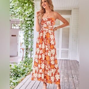Grace Karen Floral Dress